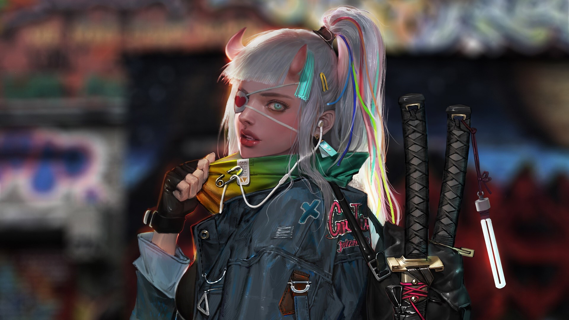«cyberpunk» HD Wallpapers » Page 5