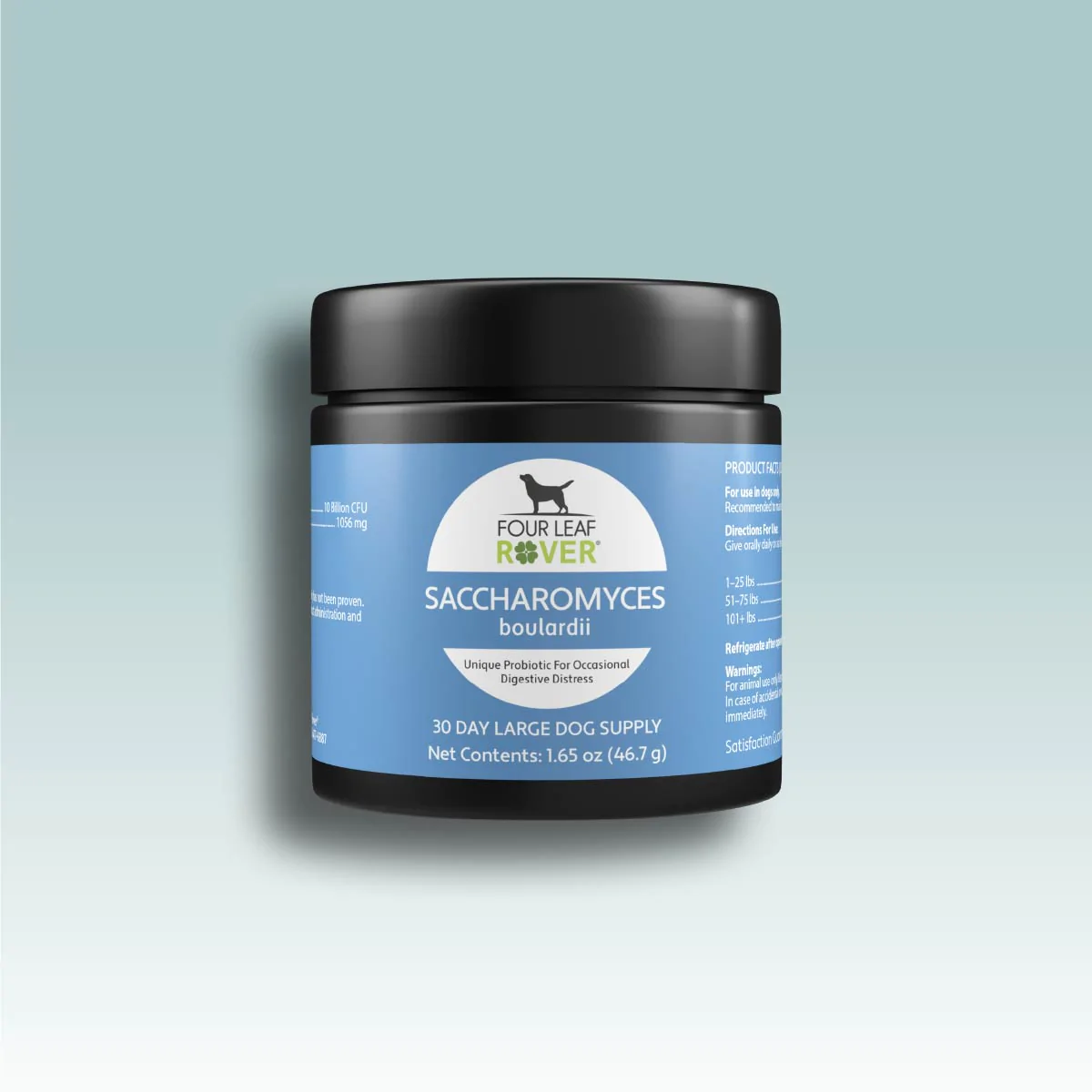 Saccharomyces boulardii - Yeast-Based Probiotics For Dogs