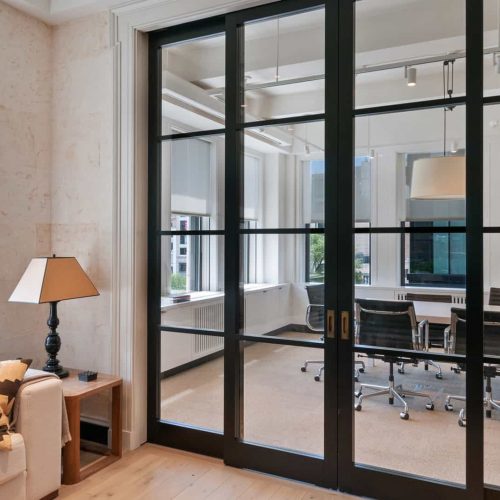 Living Room Partition Doors | Baci Living Room