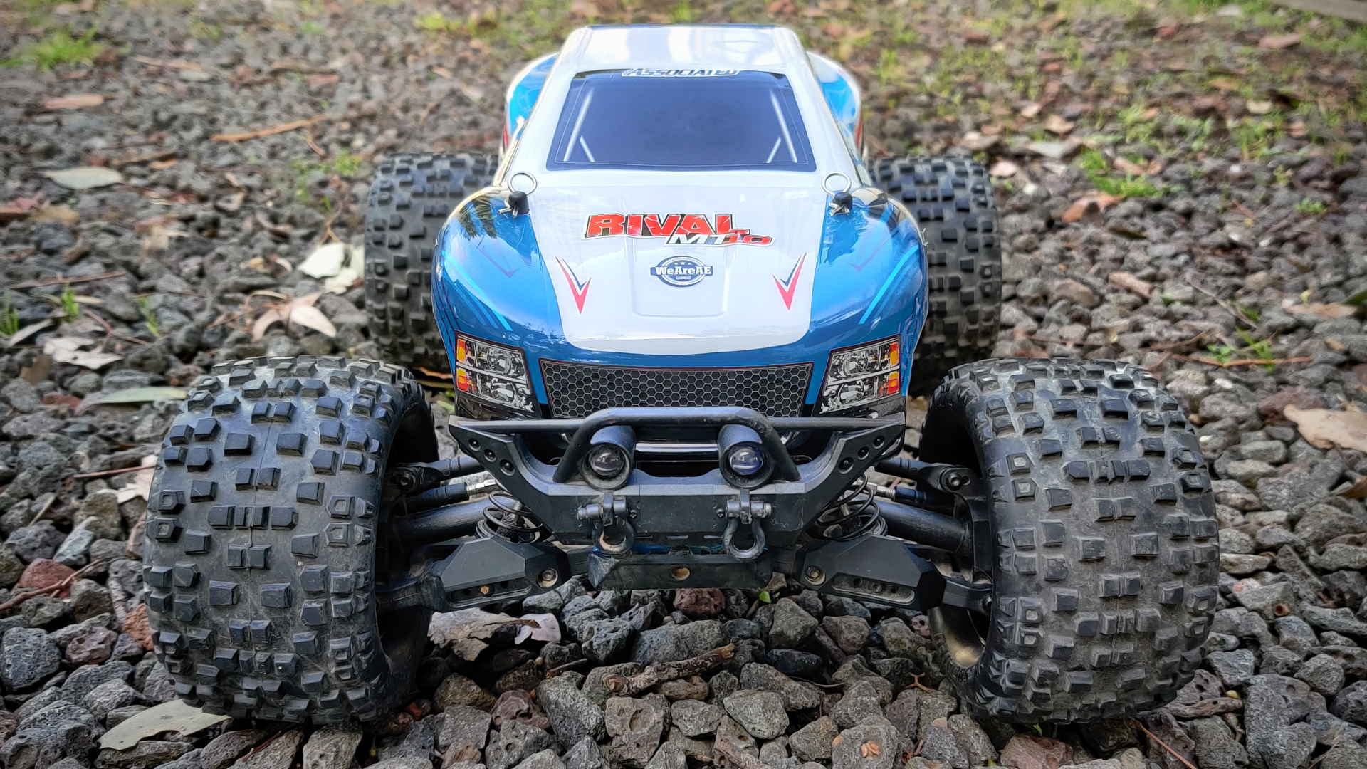 Team Associated MT10 Rival 1/10 RTR Monster Truck - RC-TNT