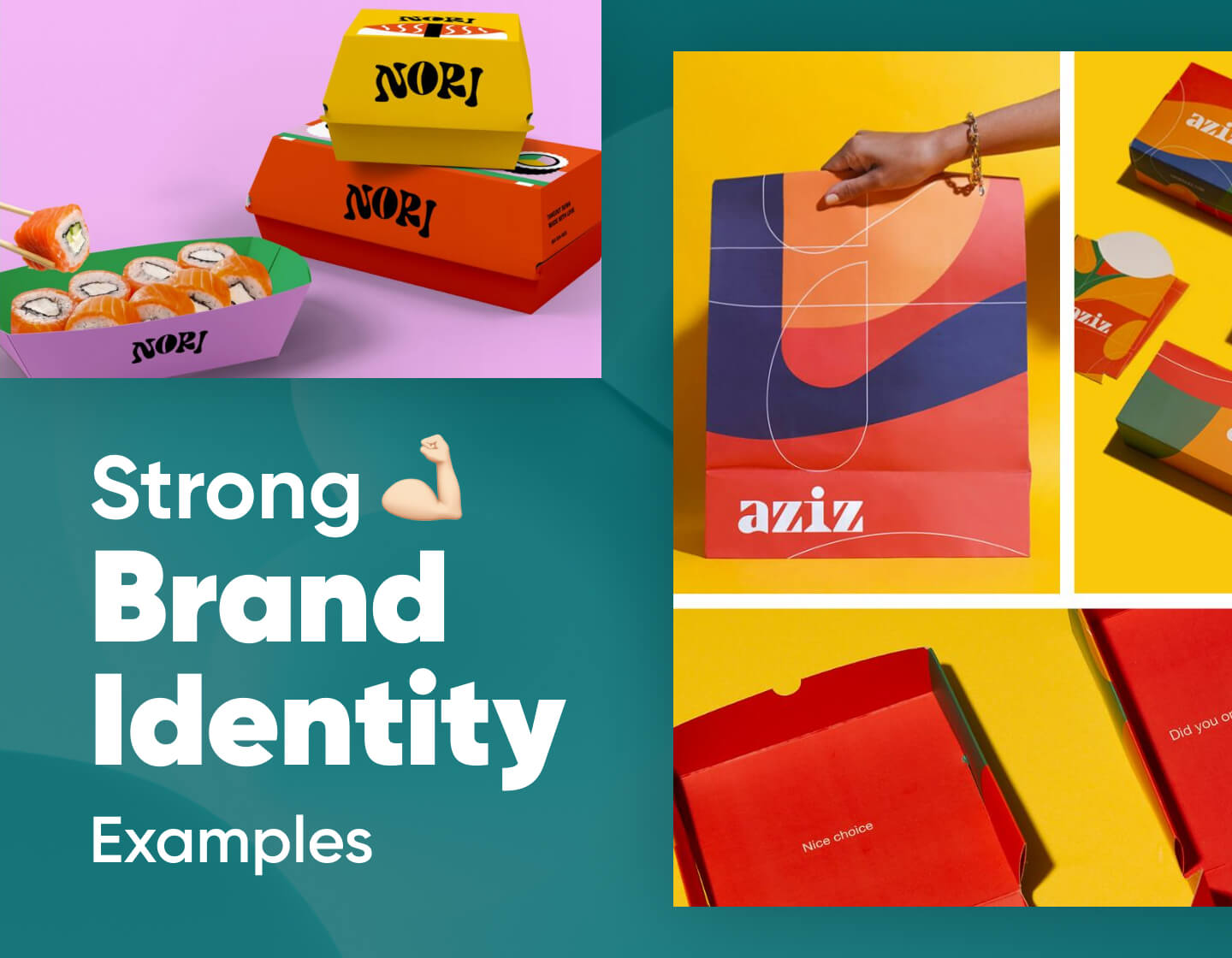 40 Strong Brand Identity Examples That Stick In Your Mind - RGD