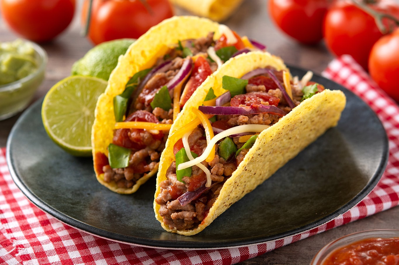 Infantil 5 Años: Taller De Cocina: Tacos Mexicanos