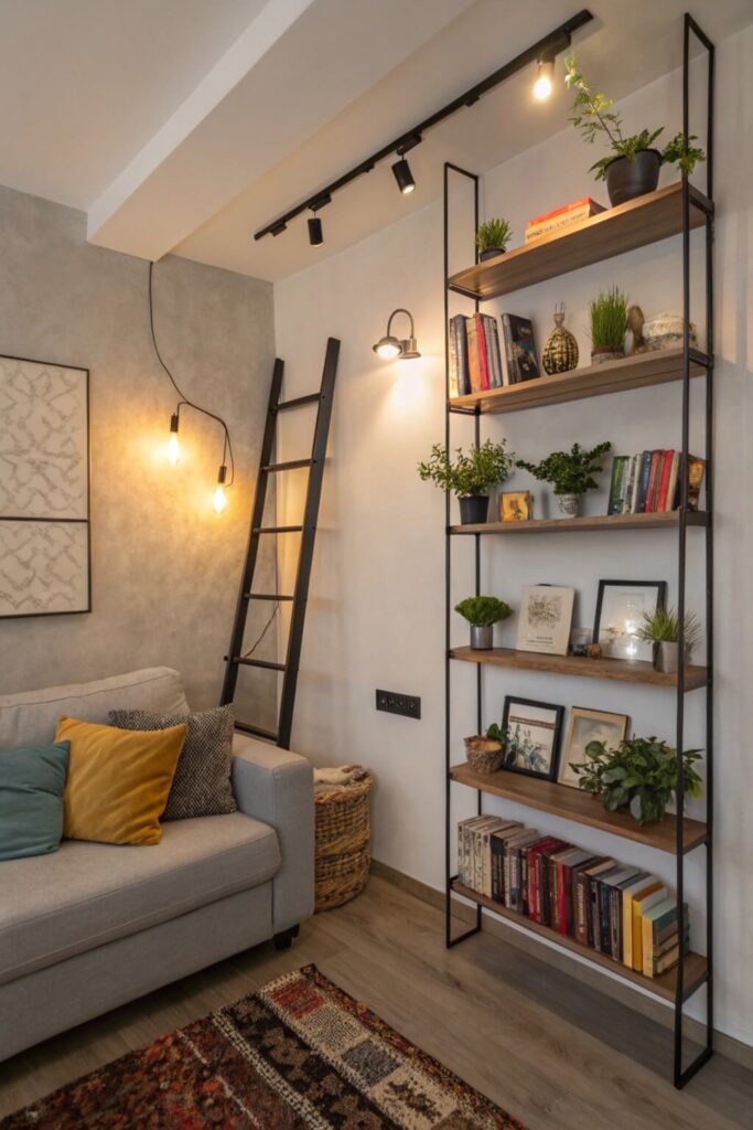 Maximize Your Space: 25 Brilliant Ideas for Transforming Small Living Rooms! – redboth.com