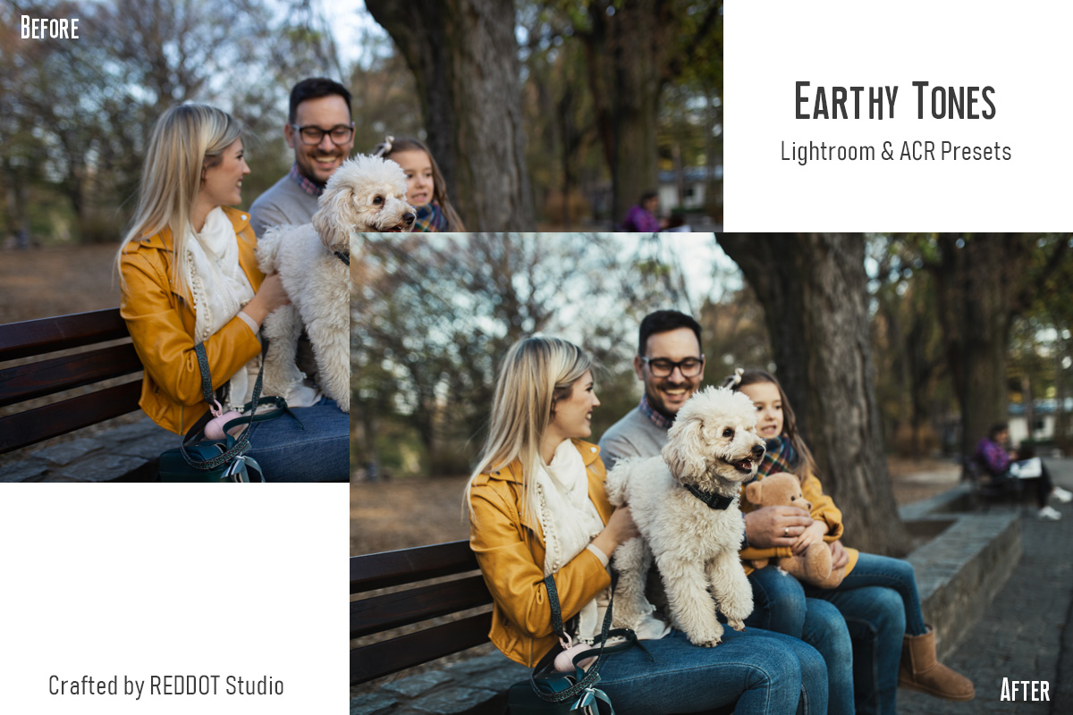 Earthy Tones – reddot-studio.com