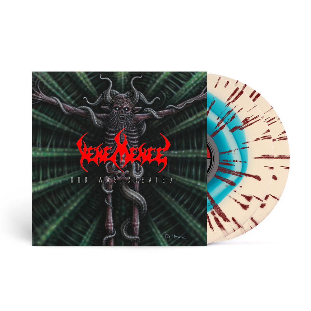 Vehemence – God Was Created LP [PRE-ORDER] – Redefining Darkness
