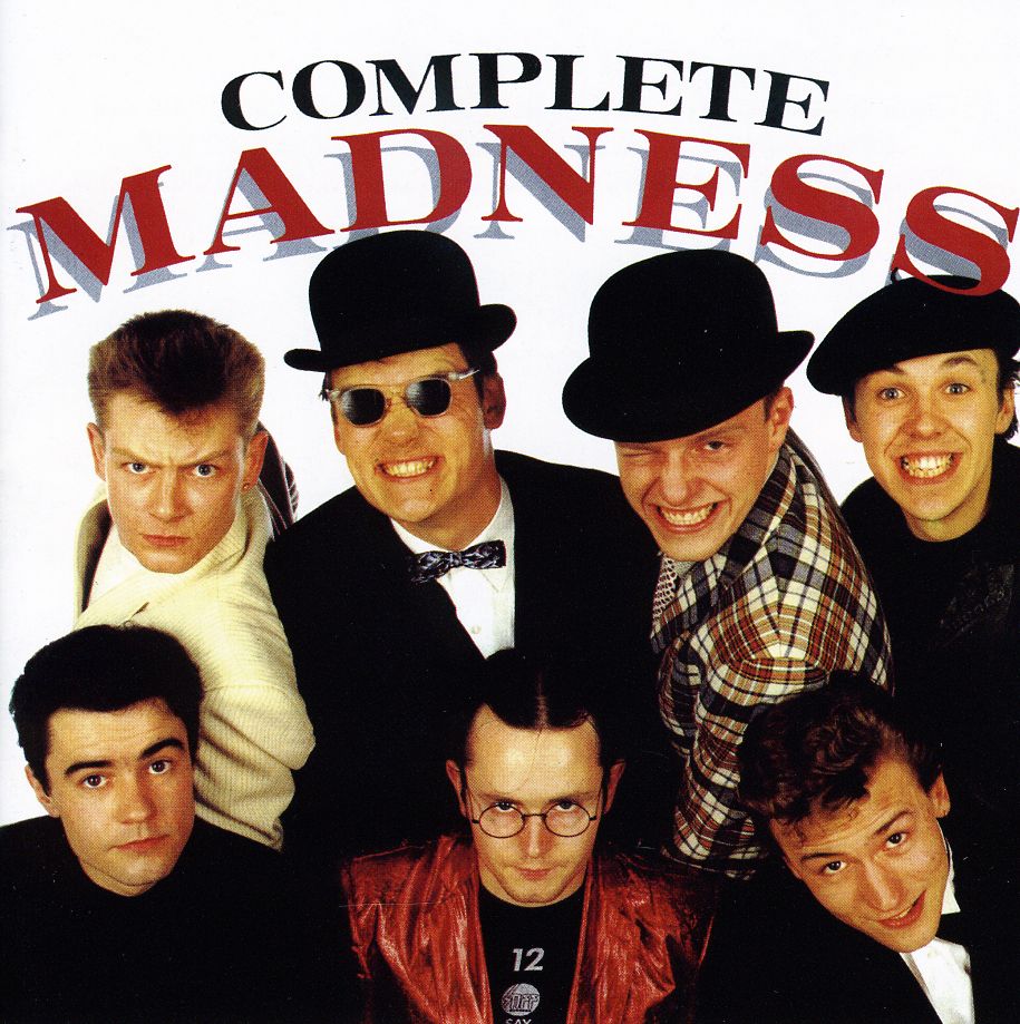 MADNESS ALBUM SERIES - Complete - REGGAE STEADY SKA