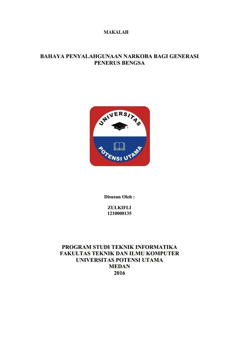 Contoh Dan Cara Membuat Cover Makalah Yang Baik Dan Benar - Rekreartive
