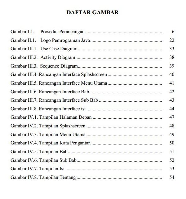 Format Dan Sistematika Penulisan Skripsi Yang Baik Dan Benar - Rekreartive