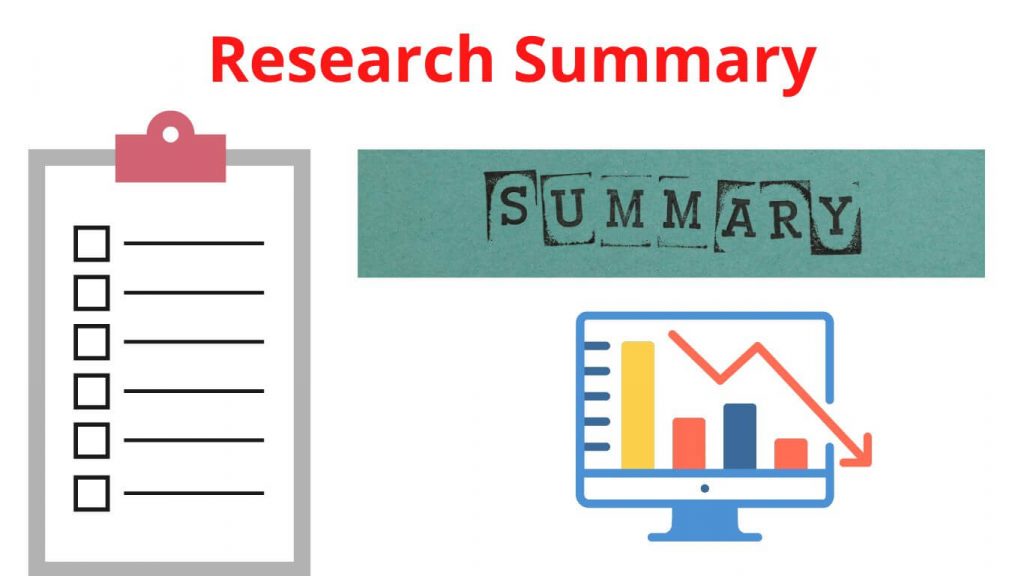 Research Summary - Structure, Examples And Writing Guide