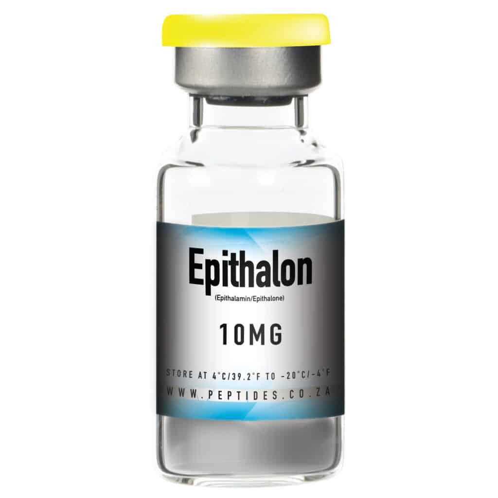 Epithalon (Epithalamin / Epithalone) – 10MG Per Vial – Research Peptides South Africa Online