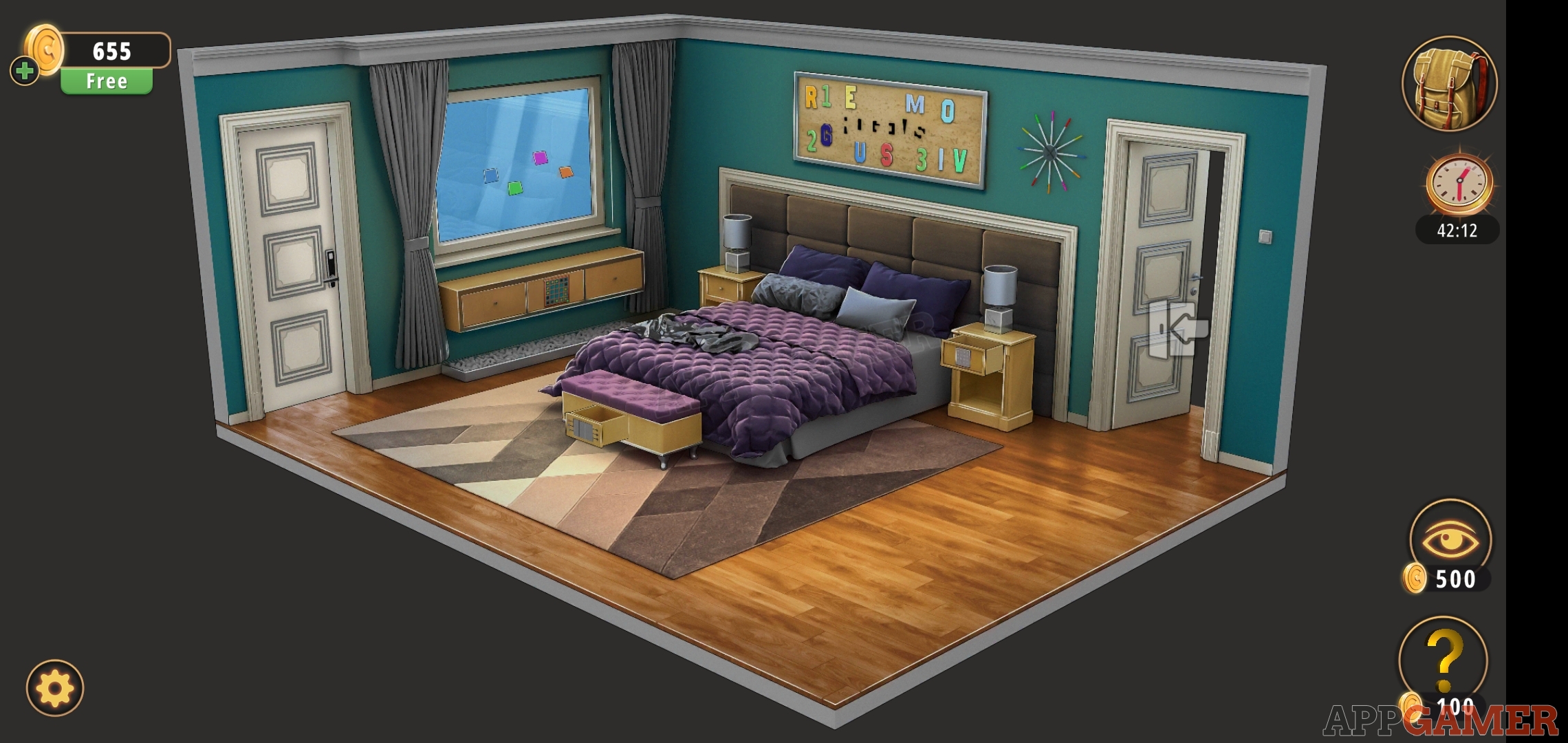 Master Bedroom Walkthrough - Rooms & Exits - Rooms&Exits: Escape Room
