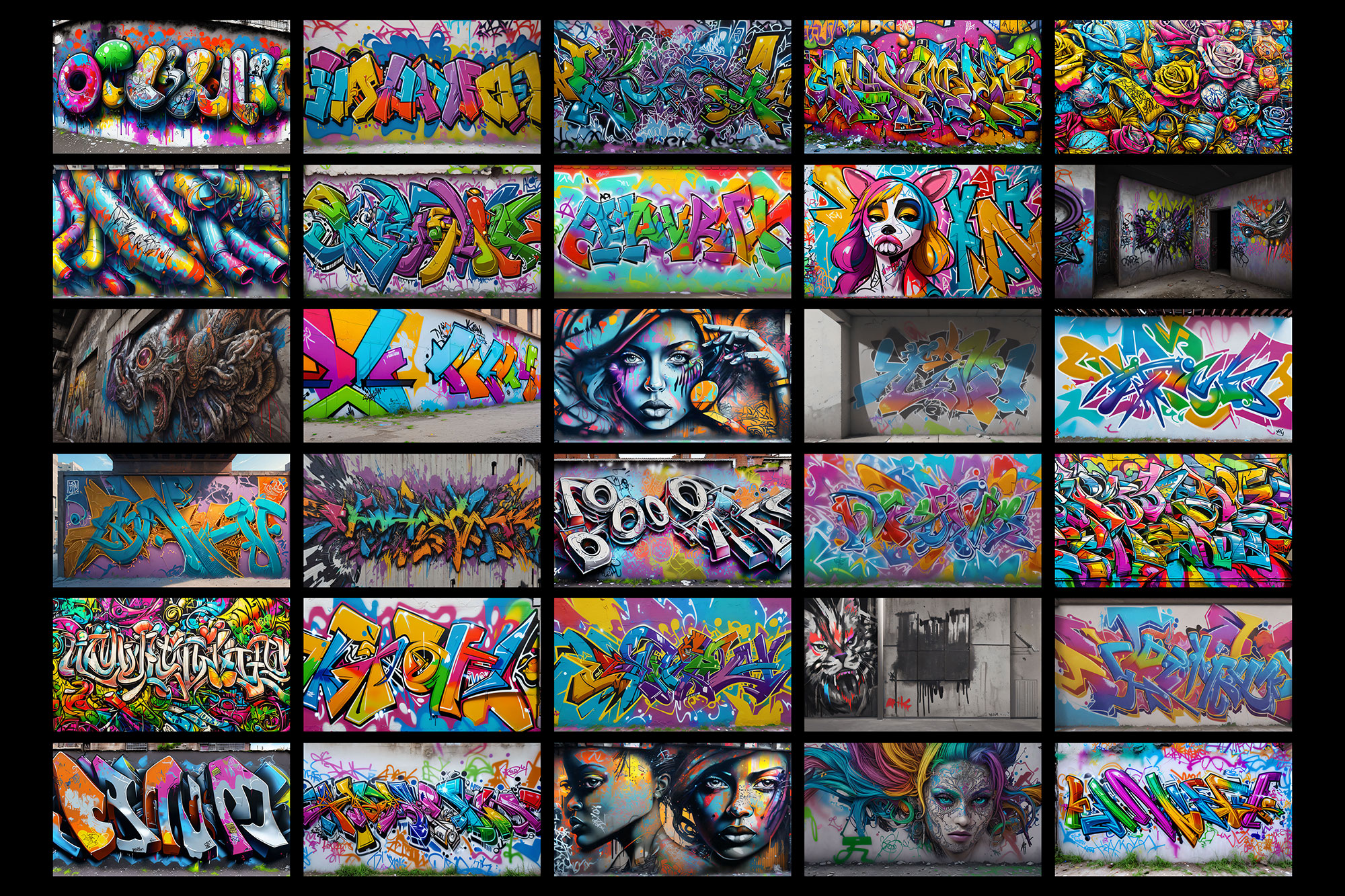 Sfondi Graffiti Hd 2023