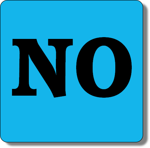 How To Say No