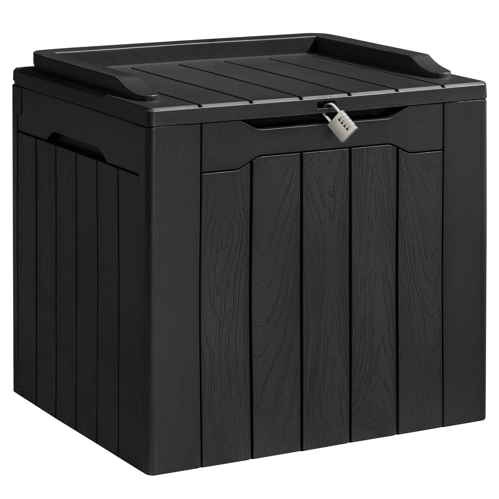 Homall 31 Gallon Outdoor Deck Box In Resin With Seat - Retail Gems