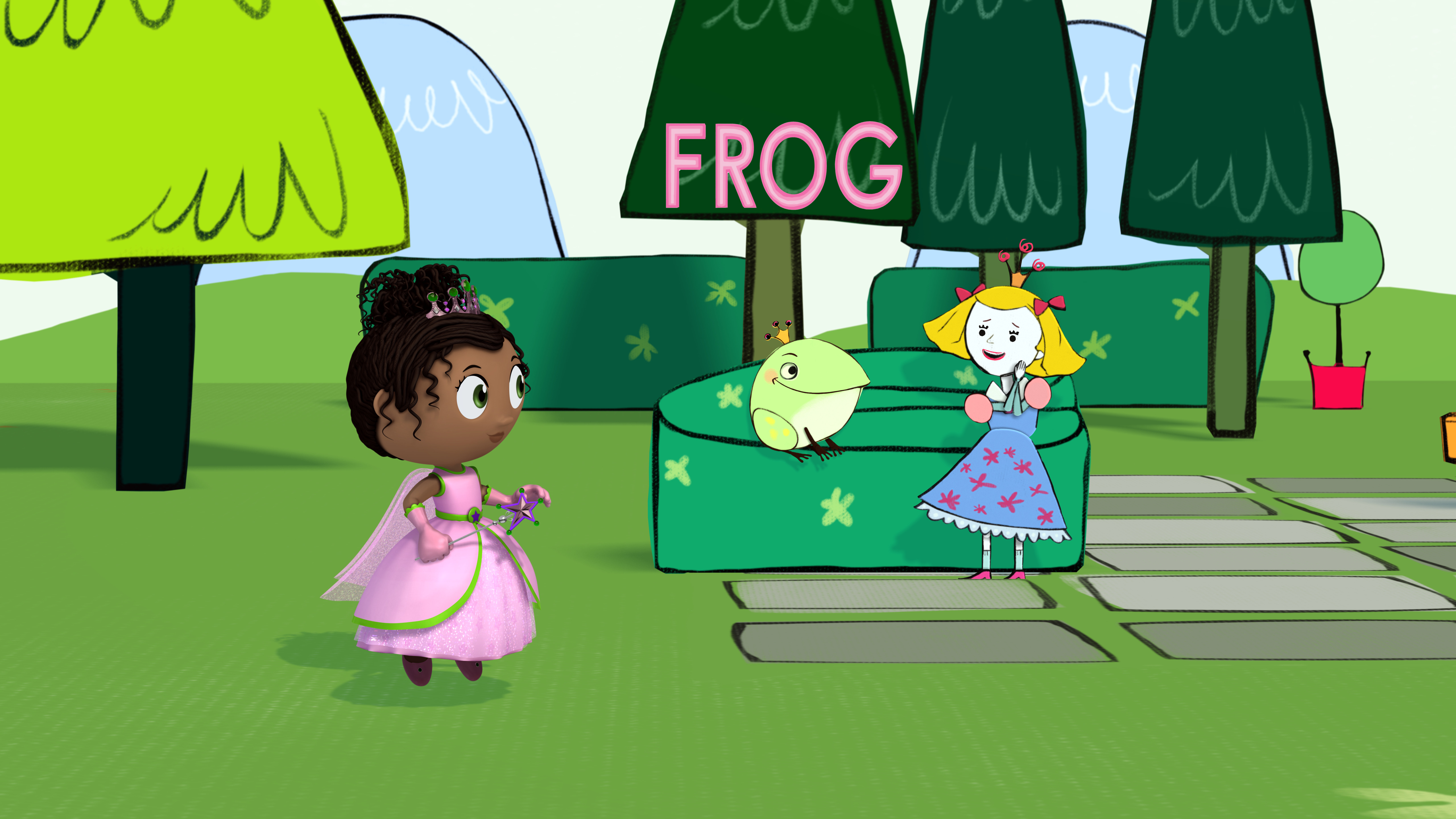 Netflix Super Why! Frog Prince| Robots.net