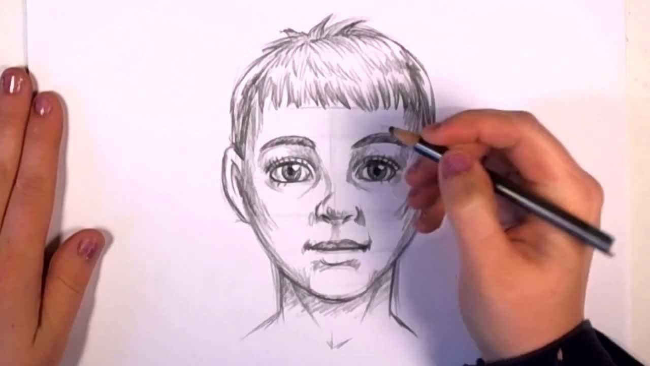 How To Draw Realistic Baby Faces