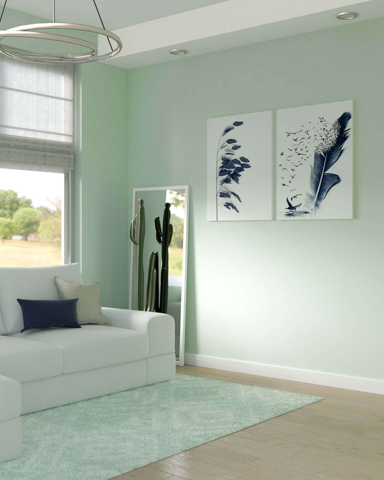 Living Room Walls Painted Green | Cabinets Matttroy
