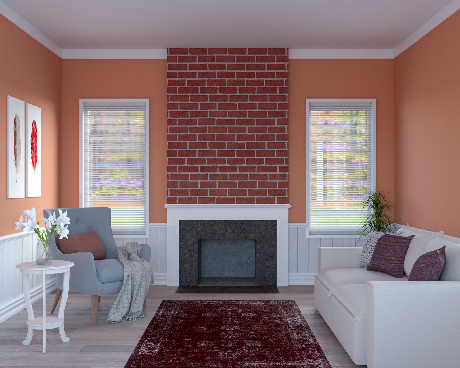 Bricks Wall