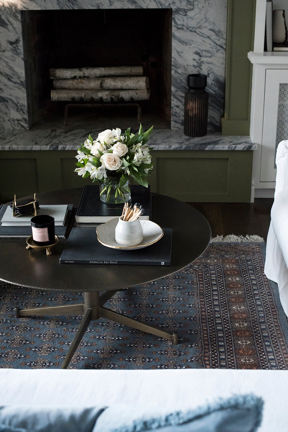 Designer Trick : Mixing High & Low - Room for Tuesday