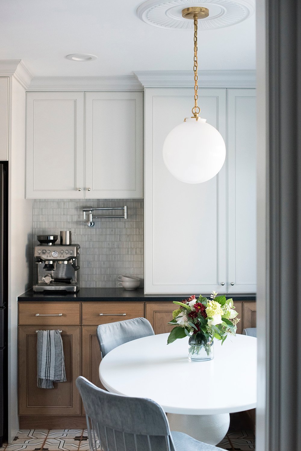 Designer Trick : Mixing Metals - Room for Tuesday