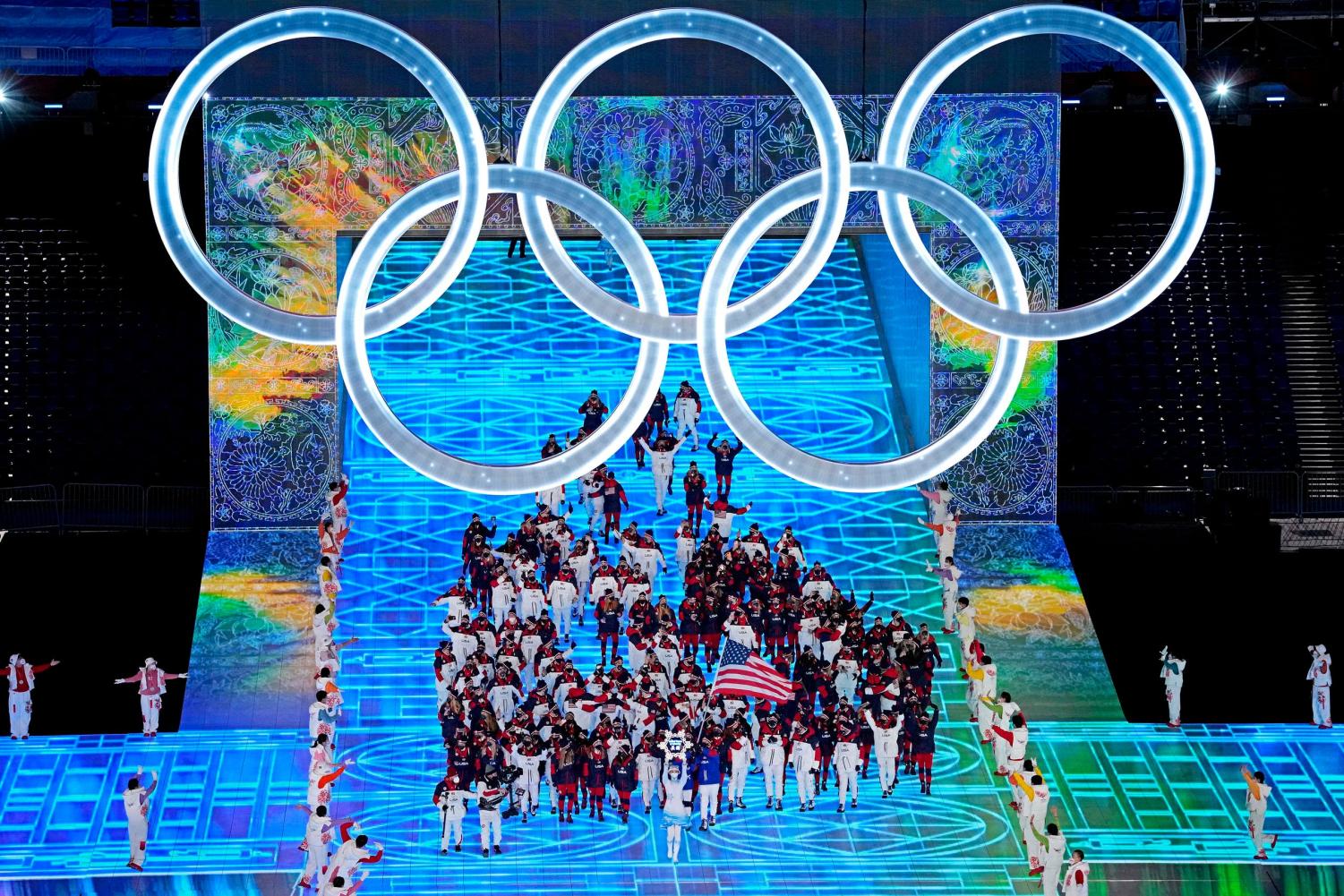 The Olympic Games Seen Around The World – Ross High Times