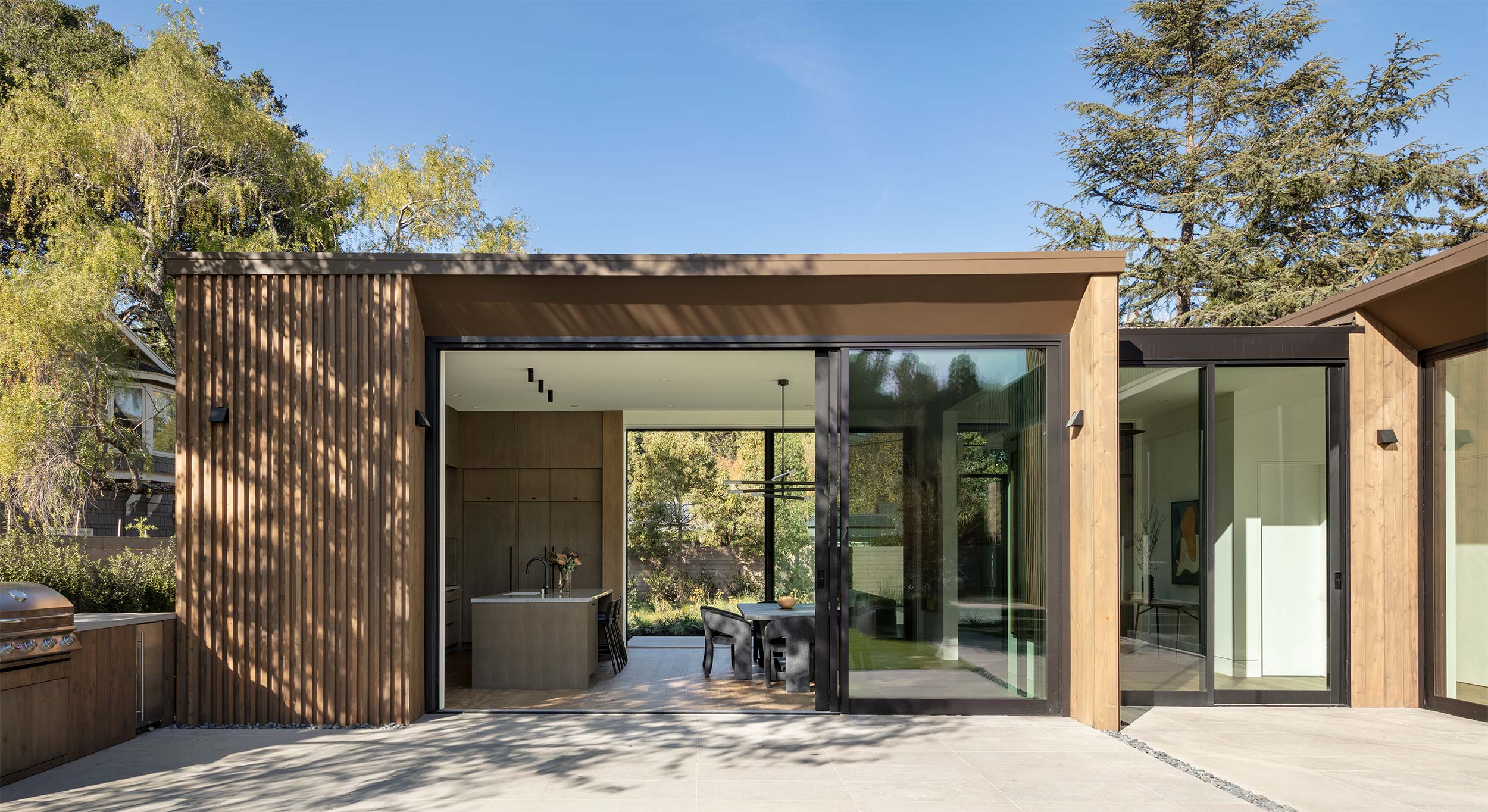 Modern Courtyard House — Richardson Pribuss Architects