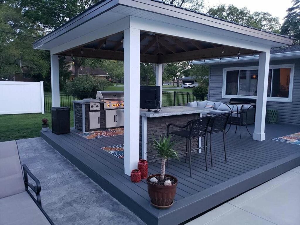 Outdoor Kitchen Gazebo: 11 Impressive Designs & Ideas