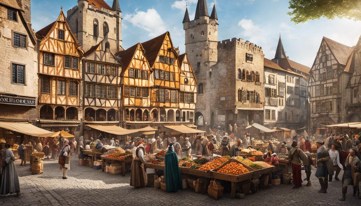 Medieval Market Squares, What Was Their Purpose? - RuralHistoria