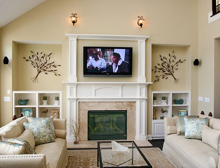 Electric Fireplace Mantels With Tv Above Latest trends white electric fireplace tv stand modern ...