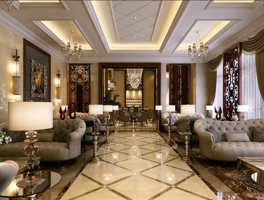 30 Luxury Living Room Design Ideas | Modern classic interior, Classic interior and Modern classic