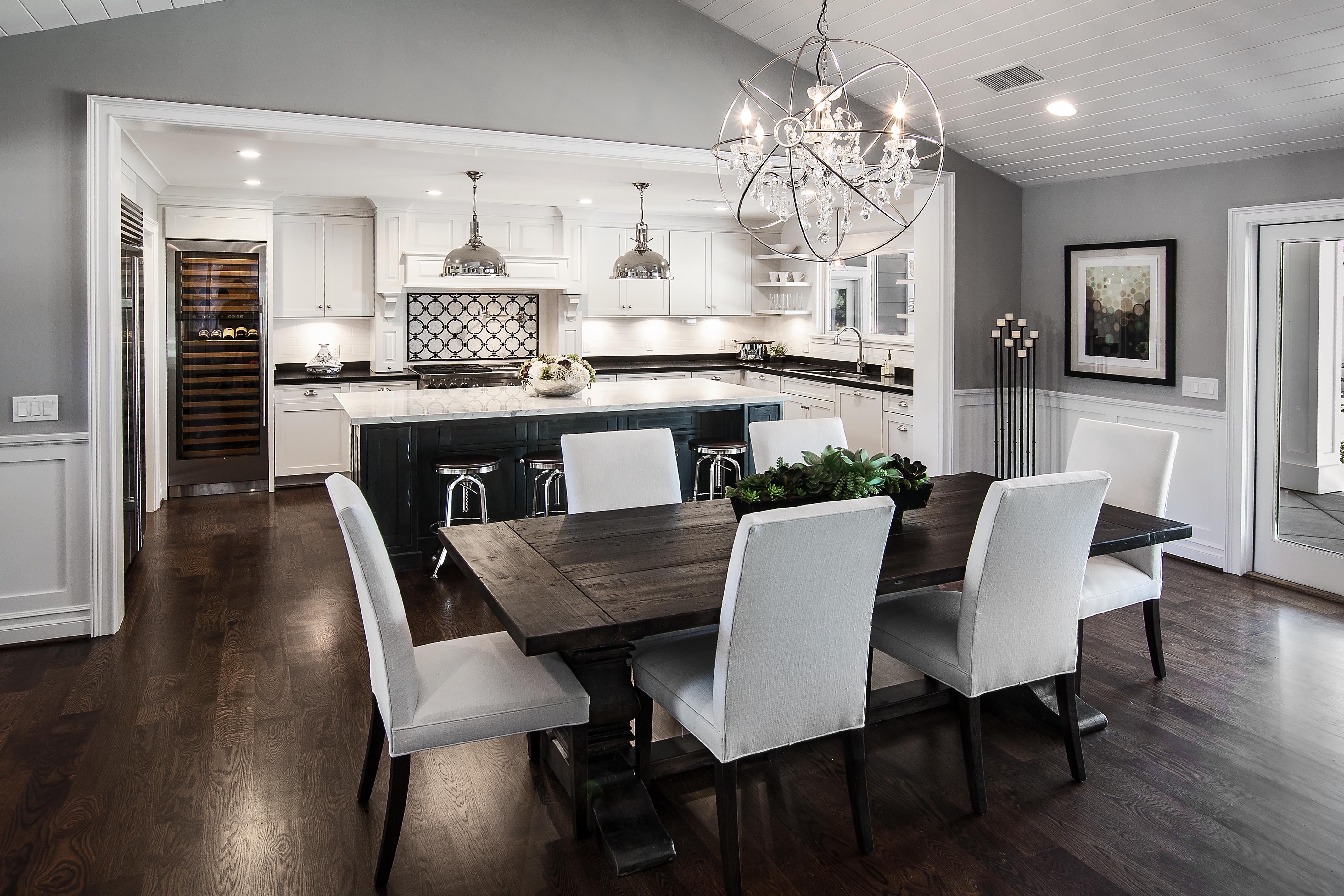 open concept kitchen living room floor plans - Google Search | allan kitchen | Pinterest ...