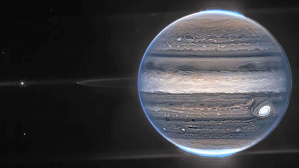 NASA Releases Stunning New Images Of Jupiter From Webb Telescope - ABC News