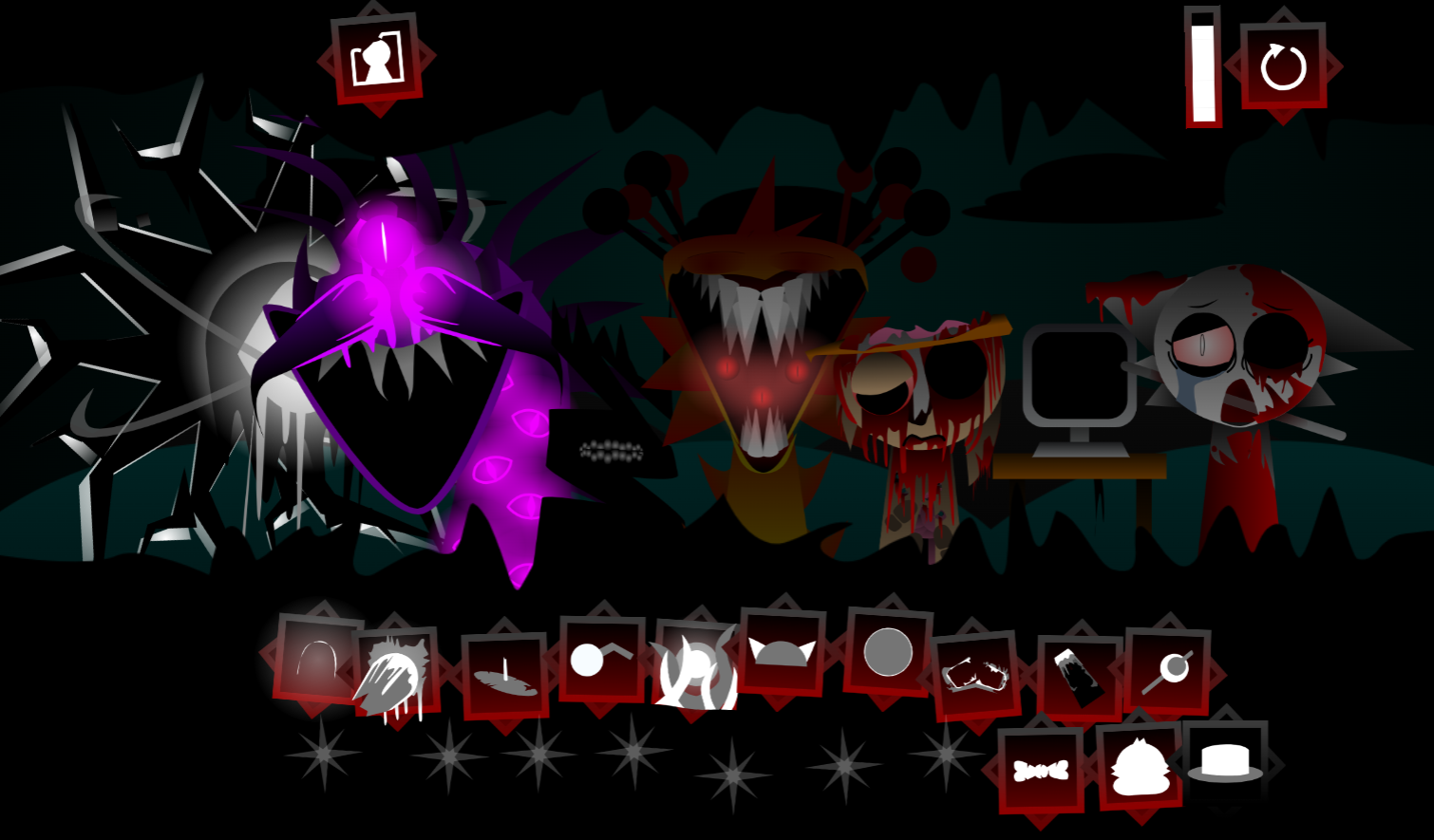 Sprunki Pyramixed: Incredibox - Sprunki (Pyramixed)