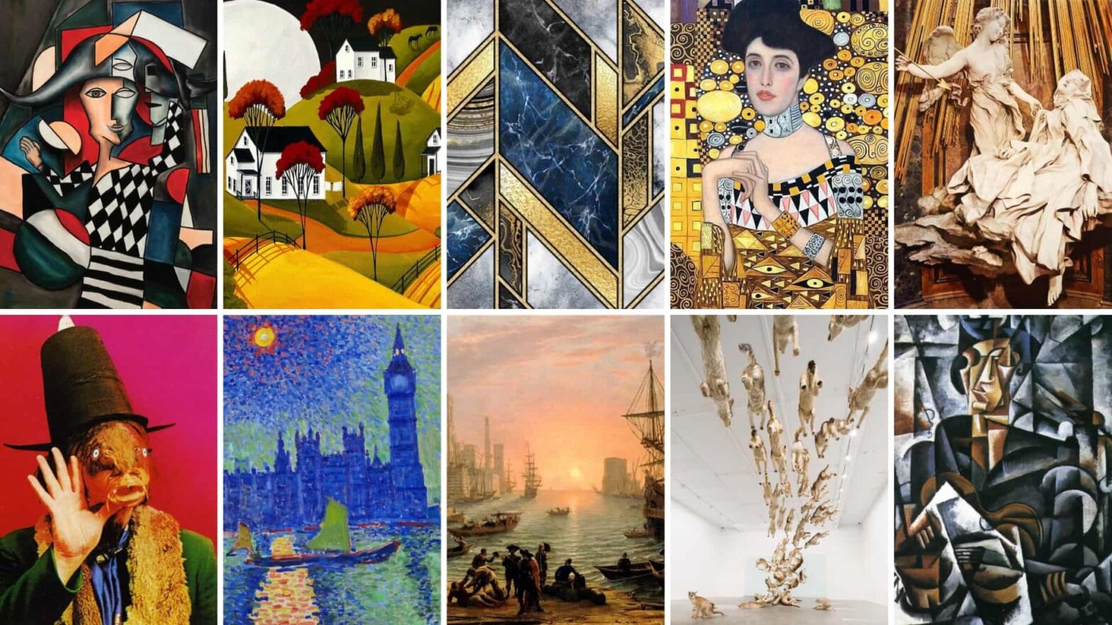 Art Styles Explained — A Complete Guide To 40+ Art Movements