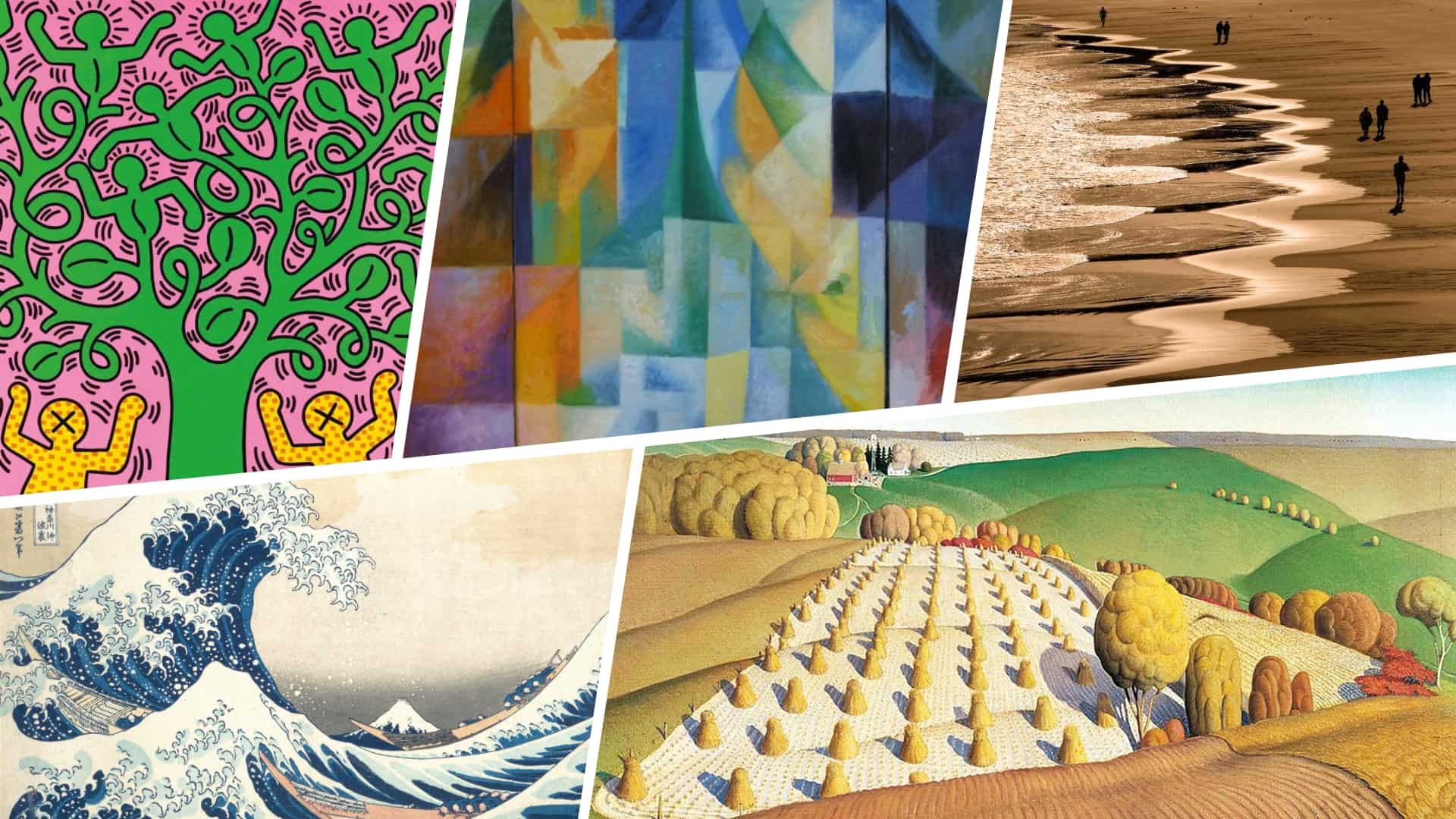 What Is Rhythm In Art — Principles, Types & Techniques