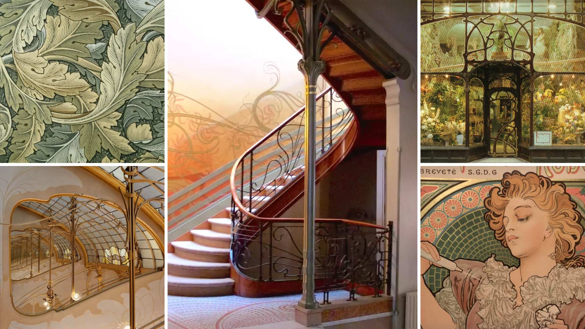 Art Nouveau Interior Design: A Comprehensive Guide