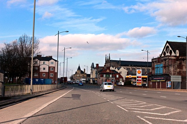 Scotland Road, Liverpool © El Pollock:: Geograph Britain And Ireland
