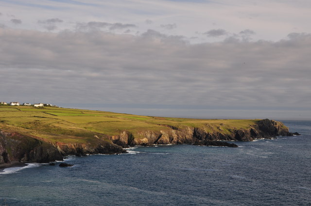 Cornwall: Coastal Scenery © Lewis Clarke:: Geograph Britain And Ireland