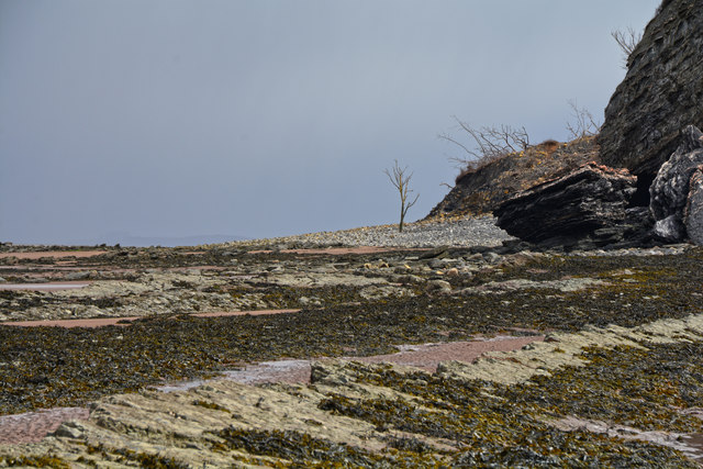 West Somerset: Coastal Scenery © Lewis Clarke:: Geograph Britain And Ireland