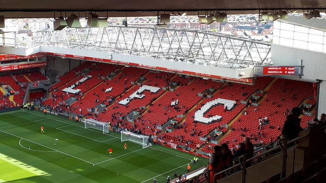 The Kop At Anfield Stadium, Liverpool © Mike Pennington Cc-by-sa/2.0:: Geograph Britain And Ireland