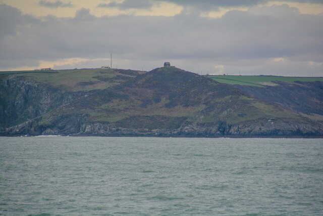 Maker-With-Rame: Coastal Scenery © Lewis Clarke:: Geograph Britain And Ireland