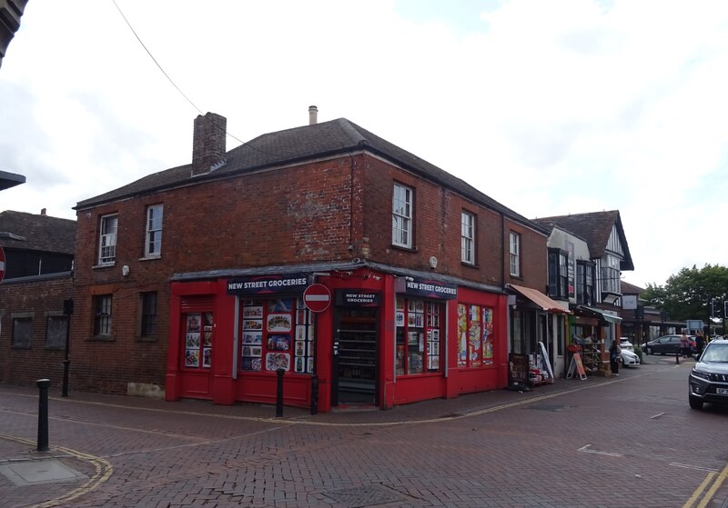 Shop on New Street, Ashford © JThomas :: Geograph Britain and Ireland