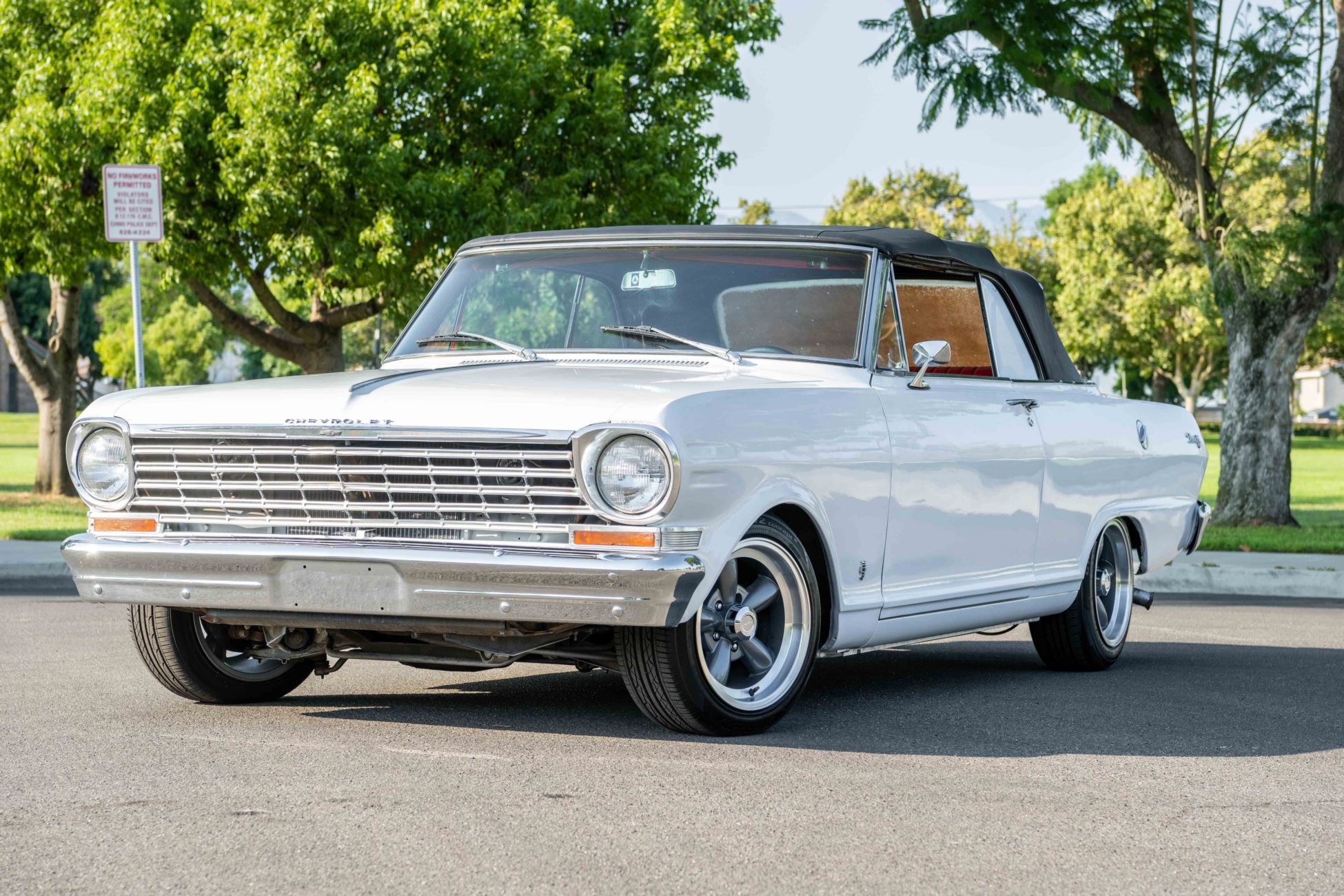 Cruising in This Chevy II Nova Should Bring You Back the Joy of Slow and Relaxed Driving ...