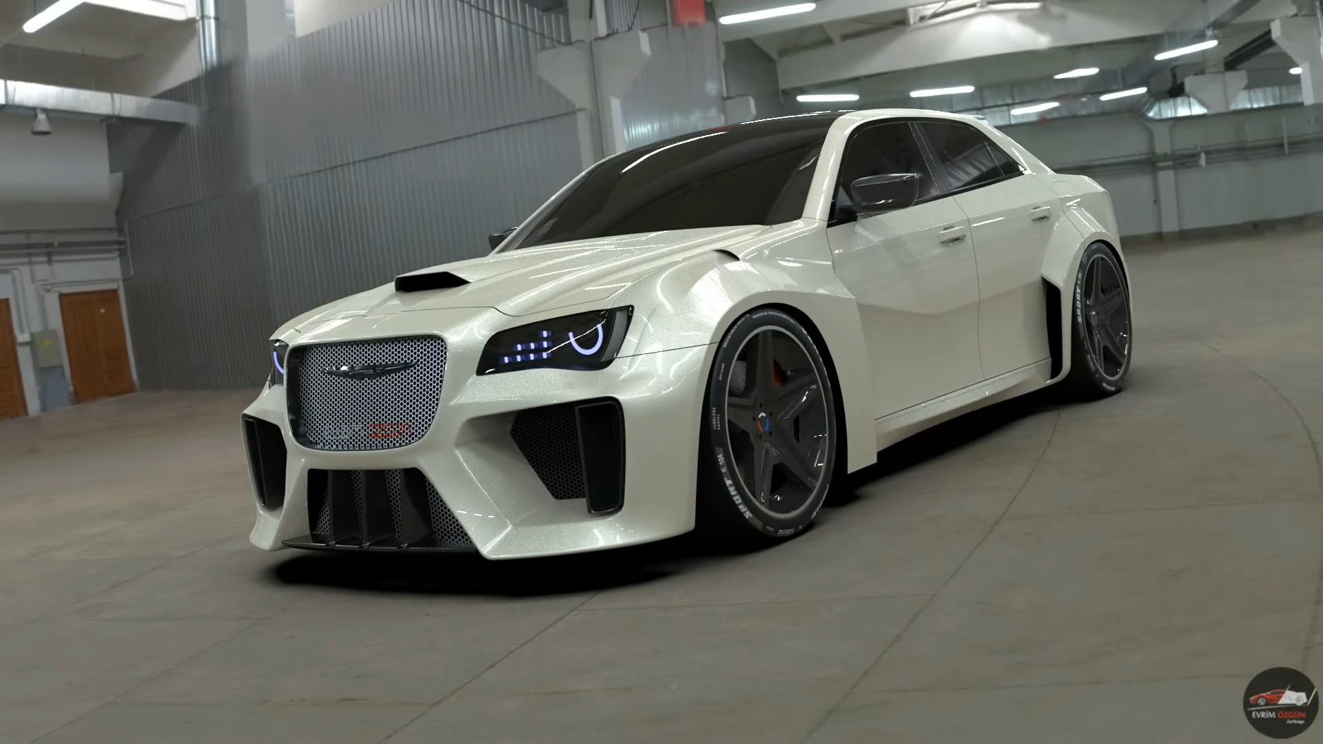 Redesigned 2024 Chrysler 300C Lives A Stunningly Widebody Lifestyle In Fantasy Land - Autoevolution