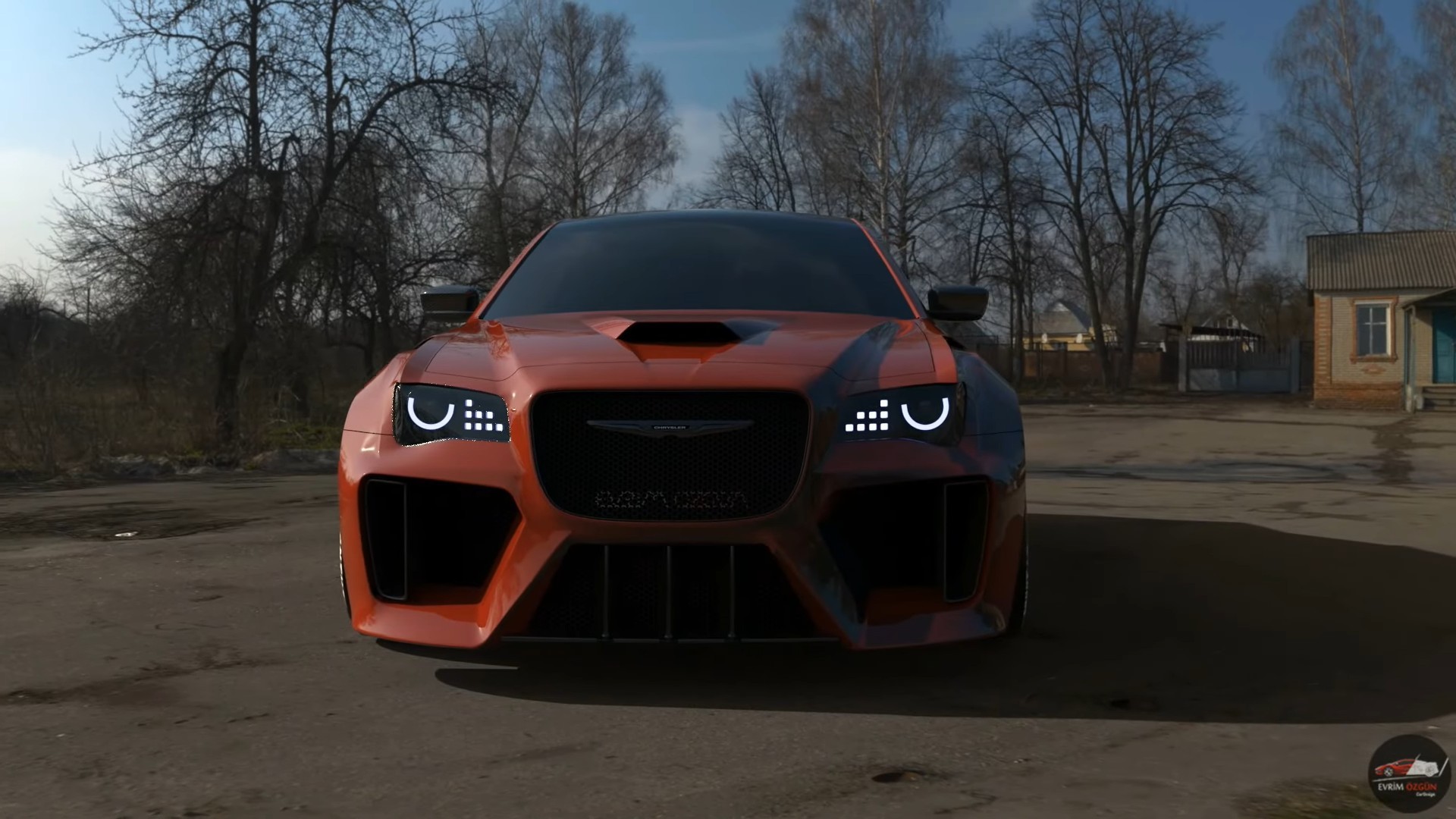 Redesigned 2024 Chrysler 300C Lives A Stunningly Widebody Lifestyle In Fantasy Land - Autoevolution
