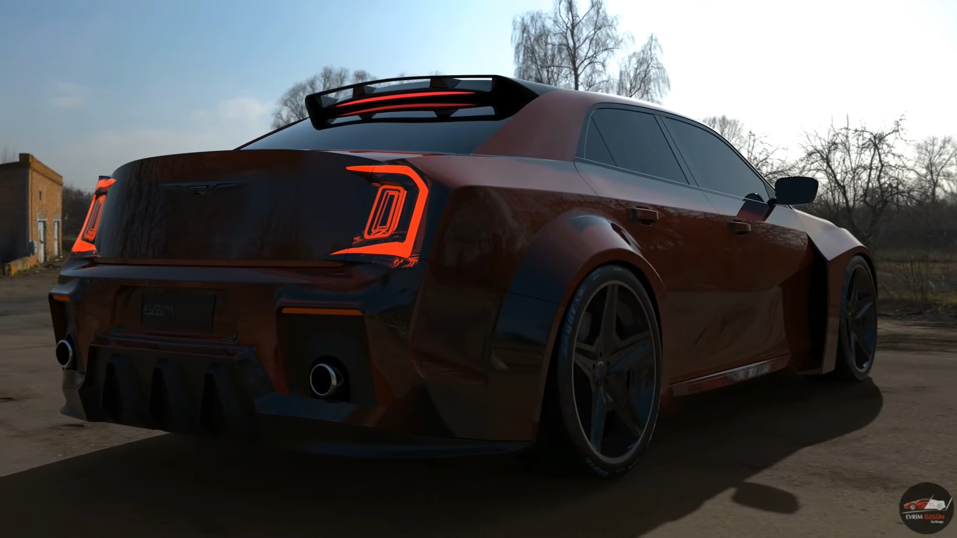 Redesigned 2024 Chrysler 300C Lives A Stunningly Widebody Lifestyle In Fantasy Land - Autoevolution