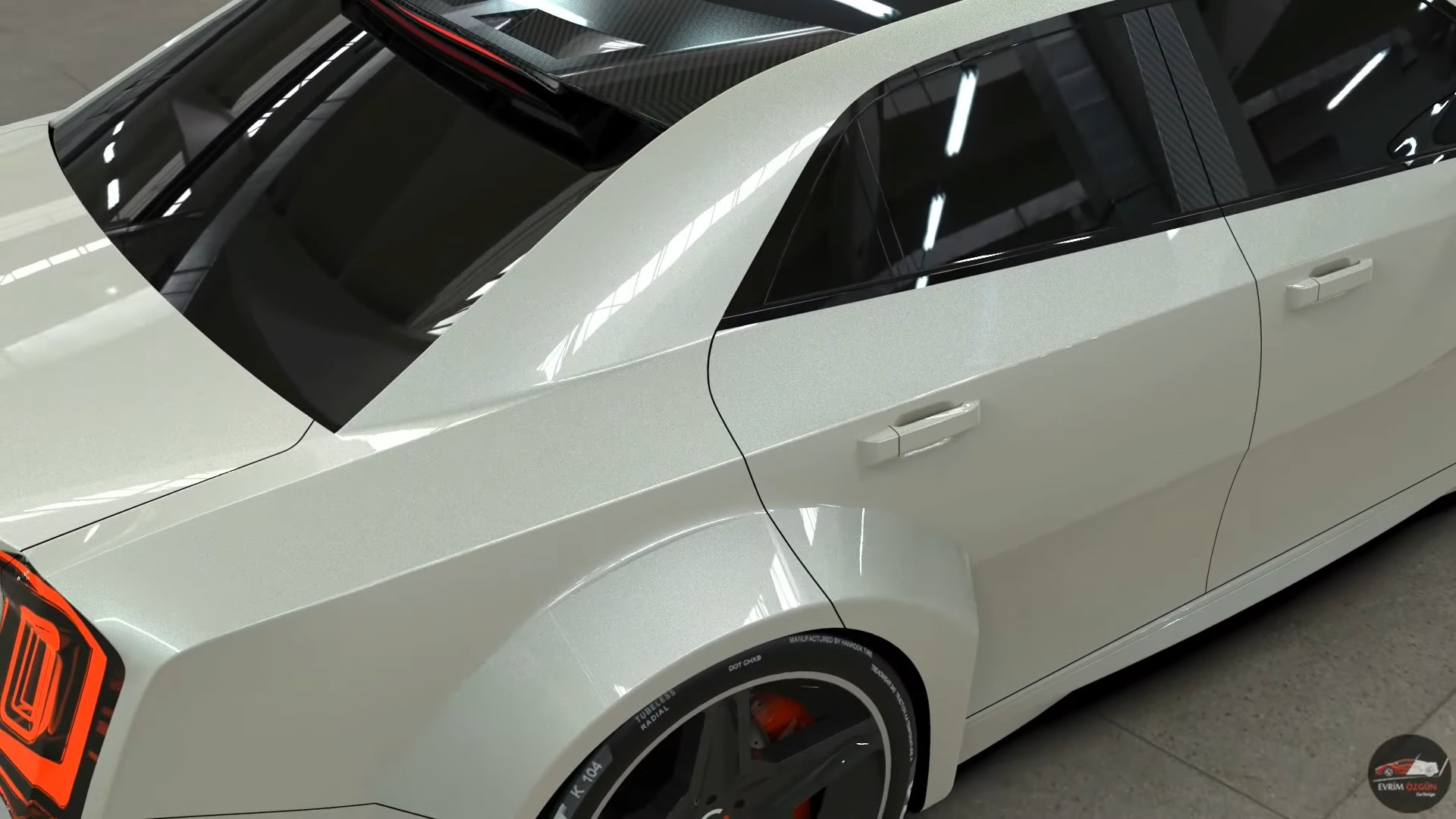 Redesigned 2024 Chrysler 300C Lives A Stunningly Widebody Lifestyle In Fantasy Land - Autoevolution