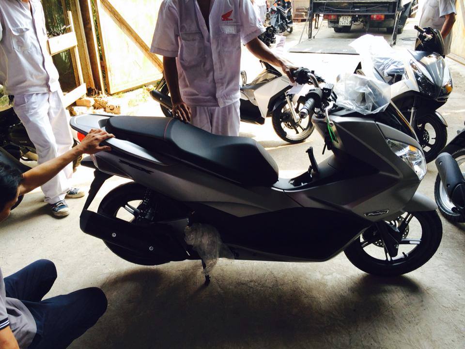Hình ảnh Honda PCX 125 Mới đã Xuất Hiện| 2banh.vn