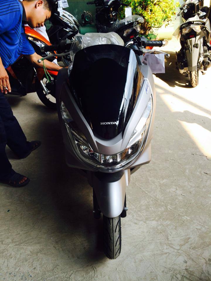 Hình ảnh Honda PCX 125 Mới đã Xuất Hiện| 2banh.vn