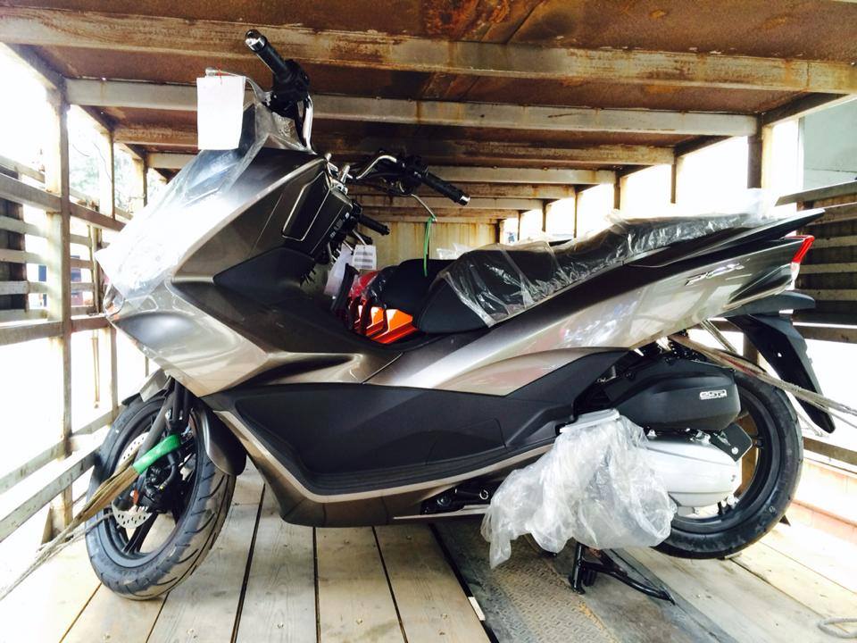 Hình ảnh Honda PCX 125 Mới đã Xuất Hiện| 2banh.vn